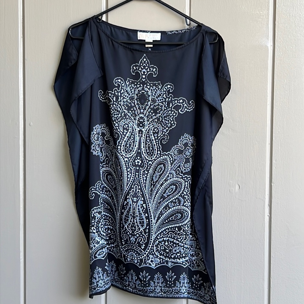 Michael Kors Handkerchief Top_Size S/M_NWT